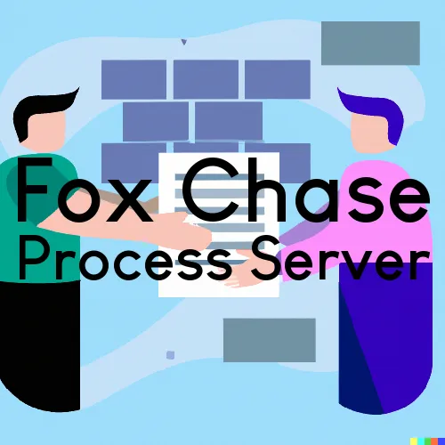 Fox Chase Process Server, “Guaranteed Process“ 