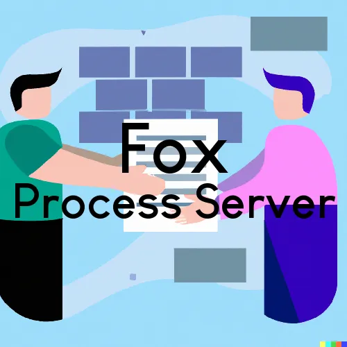 Courthouse Runner and Process Servers in Fox