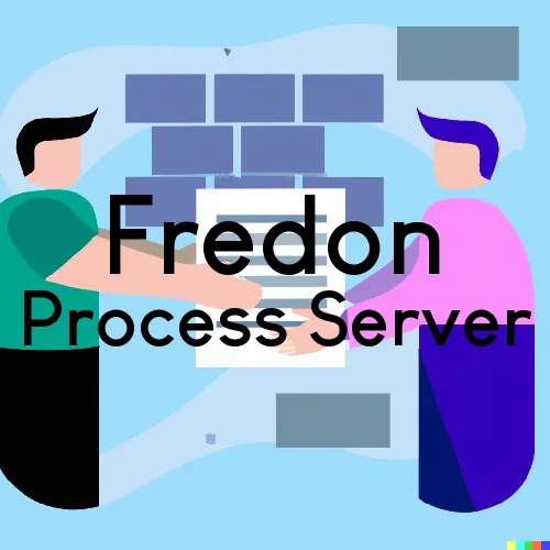 Fredon, New Jersey Process Servers