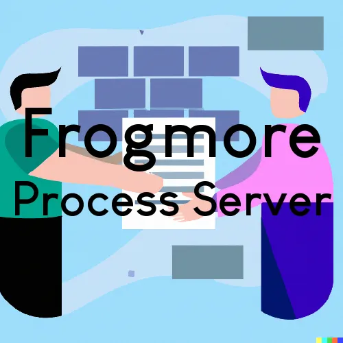 Frogmore, Louisiana Process Servers