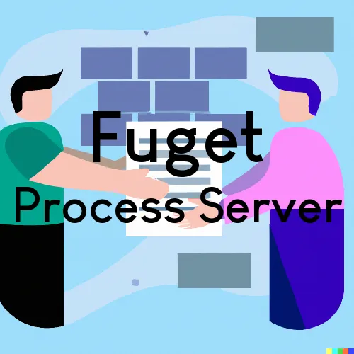 Fuget Process Server, “Rush and Run Process“ 