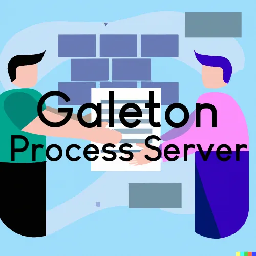 Galeton, Pennsylvania Process Servers