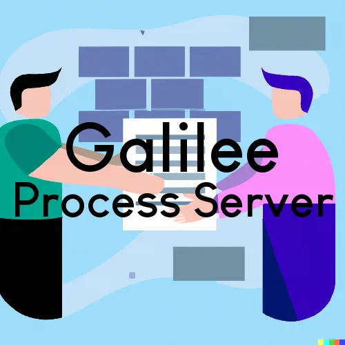 Galilee, Pennsylvania Process Servers