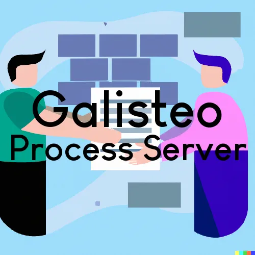 Galisteo, New Mexico Process Servers