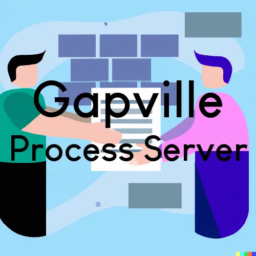 Process Servers in Zip Code Area 41465 in Gapville