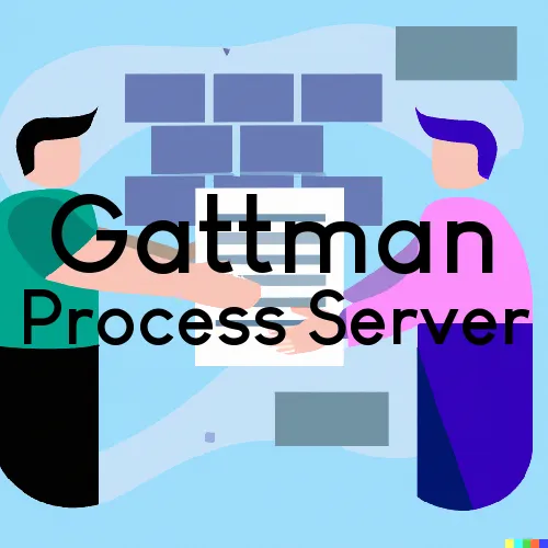Gattman Process Server, “Server One“ 