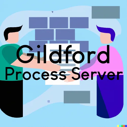 Gildford, MT Process Server, “Process Support“ 