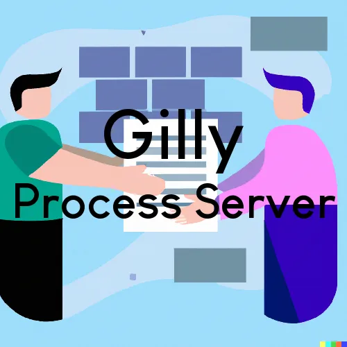 Gilly, Kentucky Process Servers and Field Agents