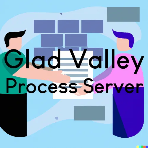 Glad Valley, South Dakota Process Servers