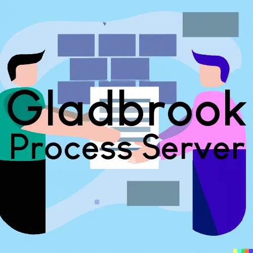 Gladbrook, IA Court Messenger and Process Server, “Gotcha Good“