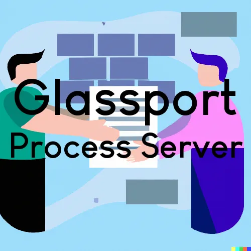 Glassport, PA Process Servers in Zip Code 15045