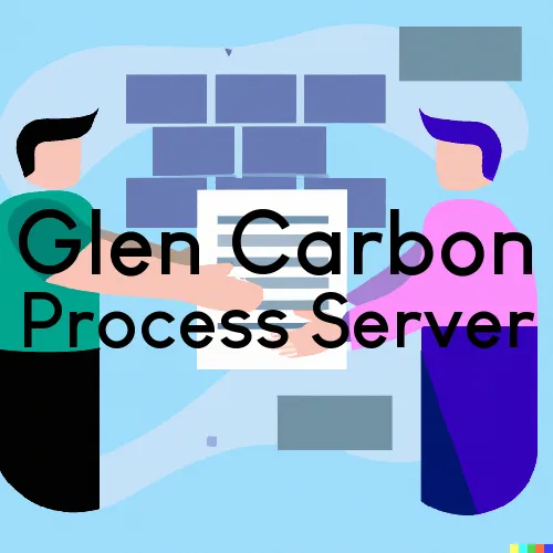 Glen Carbon, Illinois Process Servers
