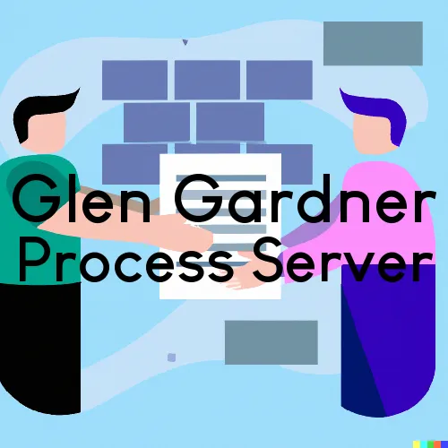 Glen Gardner Process Server, “Alcatraz Processing“ 