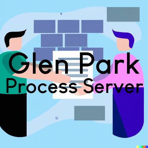 Glen Park, NY Process Servers and Courtesy Copy Messengers