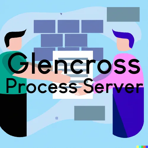 Glencross, South Dakota Process Servers