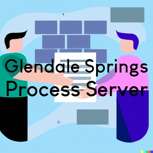 Glendale Springs, NC Process Servers in Zip Code 28629