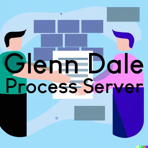 Glenn Dale, MD Process Servers and Courtesy Copy Messengers