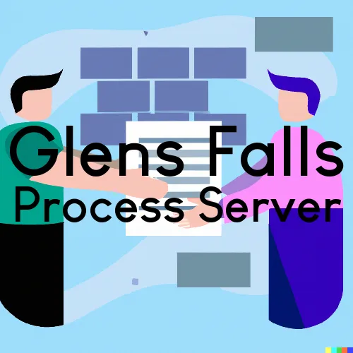 Glens Falls Process Server, “Server One“ 