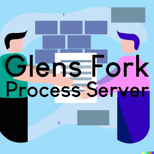 Glens Fork, KY Process Servers in Zip Code 42741