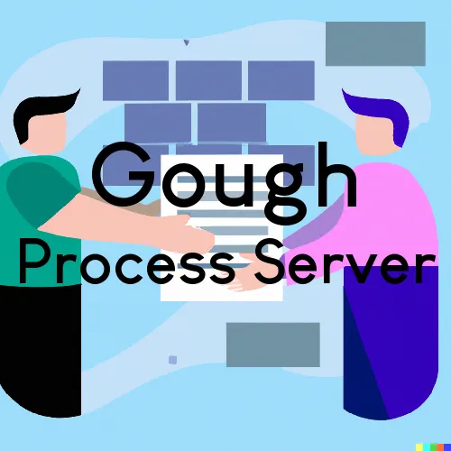 Gough, Georgia Process Servers