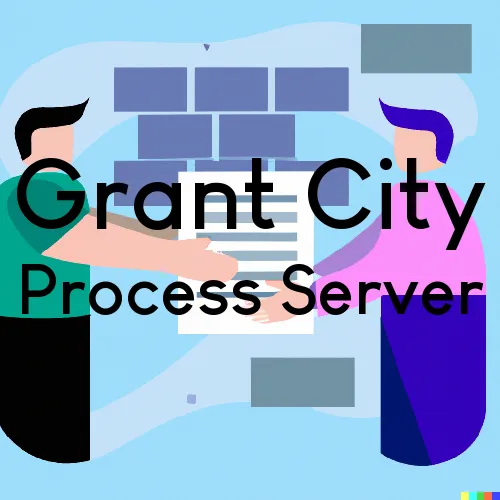 Grant City Process Server, “Chase and Serve“ 