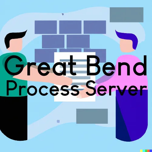 Great Bend, Kansas Process Servers and Field Agents