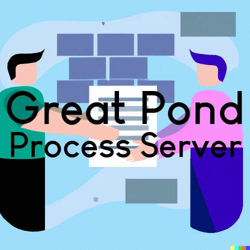 Great Pond, Maine Court Couriers and Process Servers