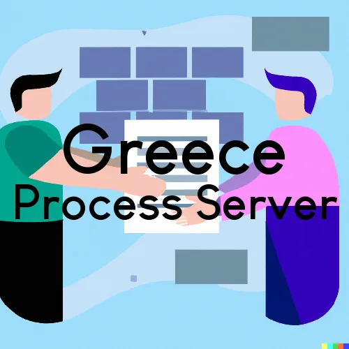 NY Process Servers in Greece, Zip Code 14612