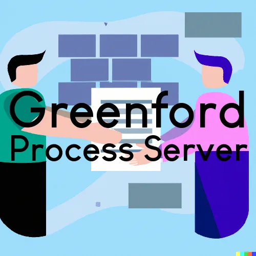 Greenford Process Server, “Serving by Observing“ 