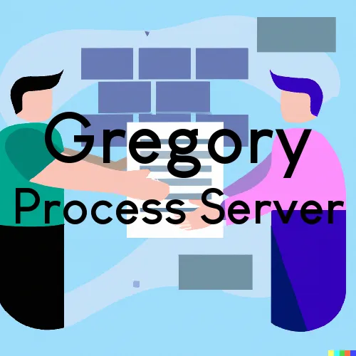 Gregory, Arkansas Process Servers