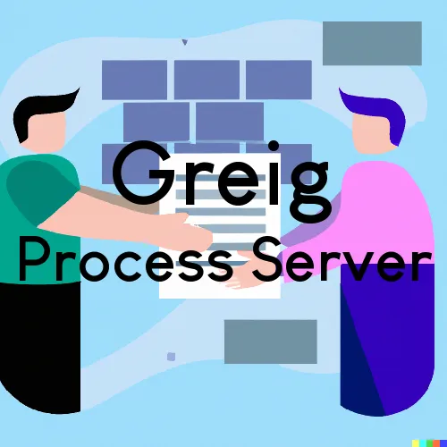 Greig Process Server, “Server One“ 