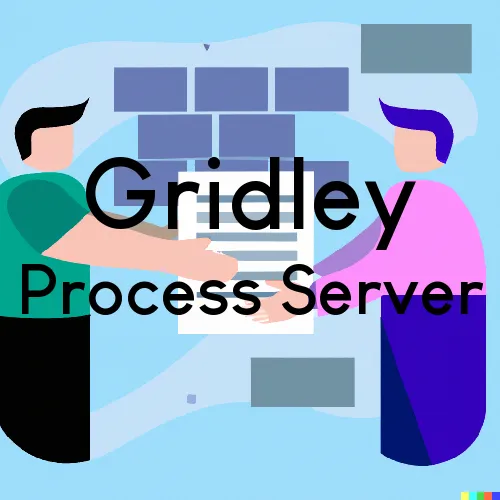 Gridley, California Process Servers