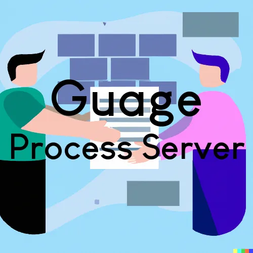 Guage, KY Process Servers in Zip Code 41339