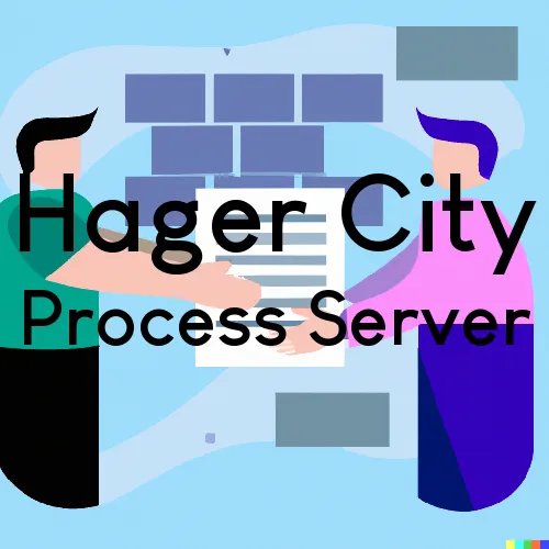 Hager City, Wisconsin Court Couriers and Process Servers