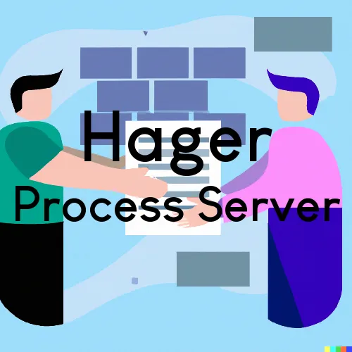 Hager Process Server, “Guaranteed Process“ 
