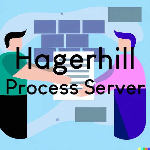 Hagerhill, Kentucky Process Servers