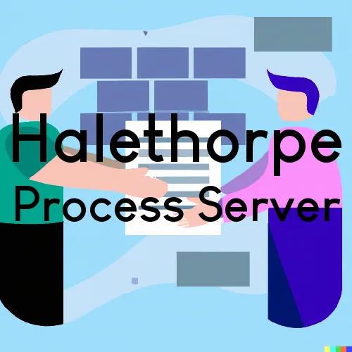Halethorpe Process Server, “Alcatraz Processing“ 