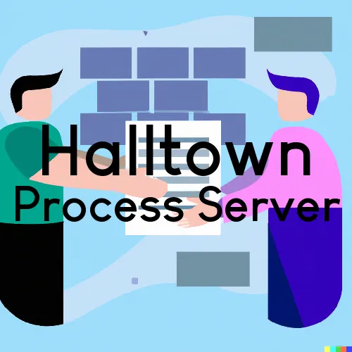 Halltown, West Virginia Process Servers and Field Agents