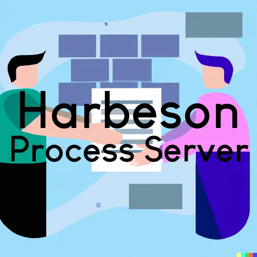 Harbeson, Delaware Process Servers