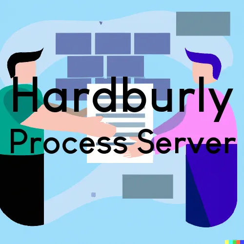 Hardburly, Kentucky Process Servers