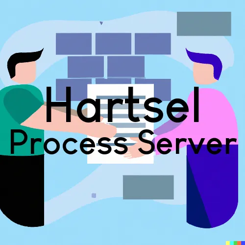 Hartsel, Colorado Process Servers