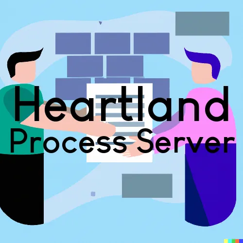 Heartland, Texas Process Servers