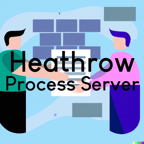 Heathrow, Florida Process Servers