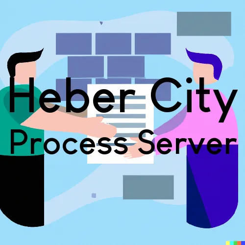 Heber City, Utah Process Servers