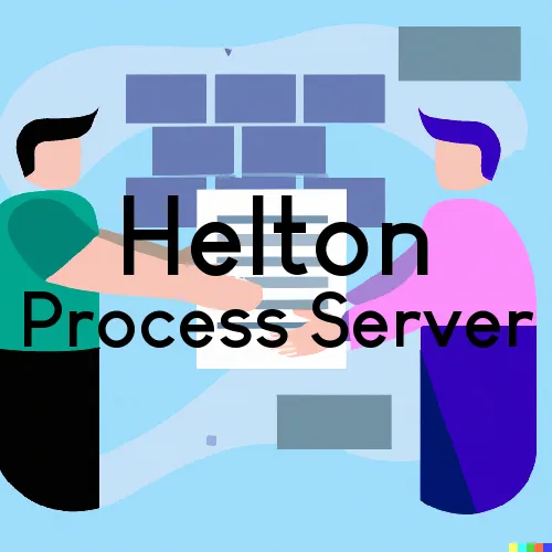 Helton, KY Process Servers in Zip Code 40840
