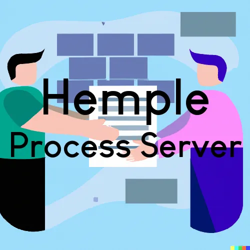 Hemple, MO Process Servers in Zip Code 64490
