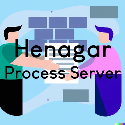 Henagar, Alabama Process Servers