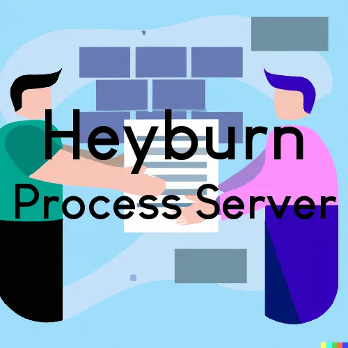 Heyburn, Idaho Process Servers