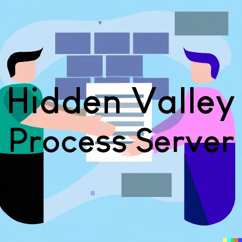 Hidden Valley, Pennsylvania Process Servers