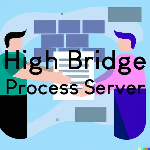 High Bridge, New Jersey Process Servers